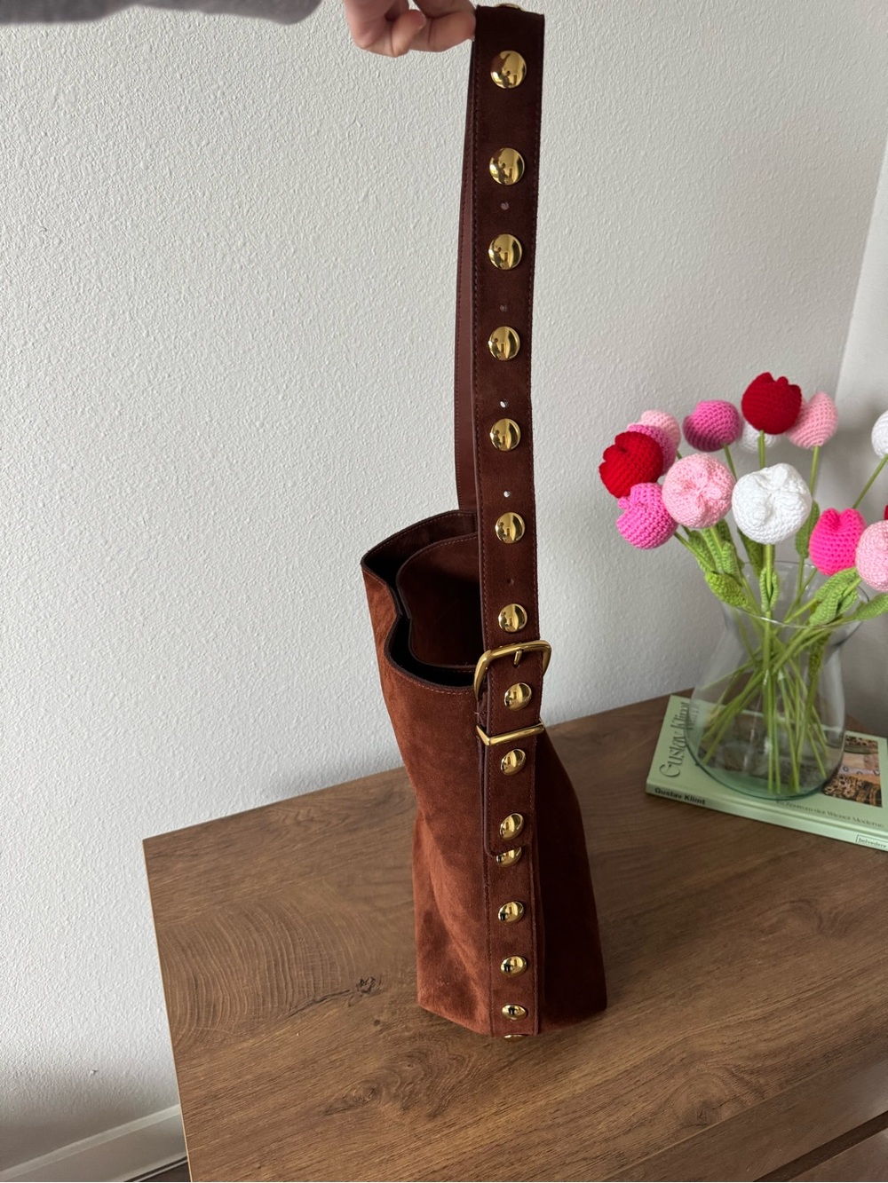 Madewell Stud Essentials Bucket Tote - Picture 6 of 12